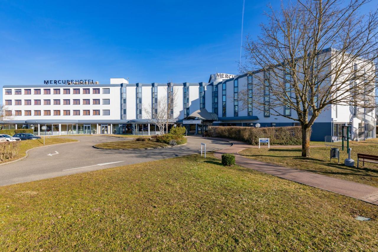 Mercure Lyon Est Villefontaine Eksteriør bilde