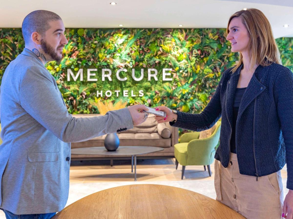 Mercure Lyon Est Villefontaine Eksteriør bilde
