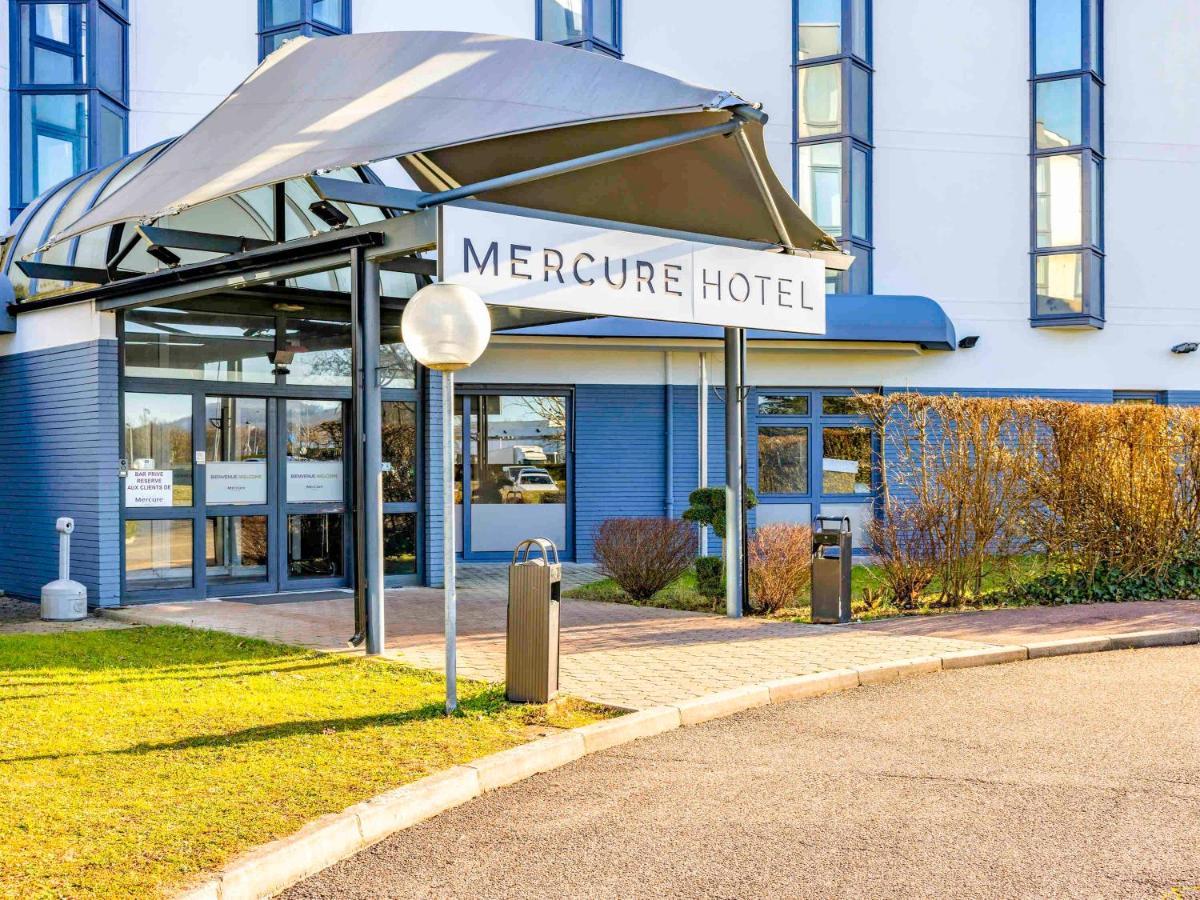 Mercure Lyon Est Villefontaine Eksteriør bilde