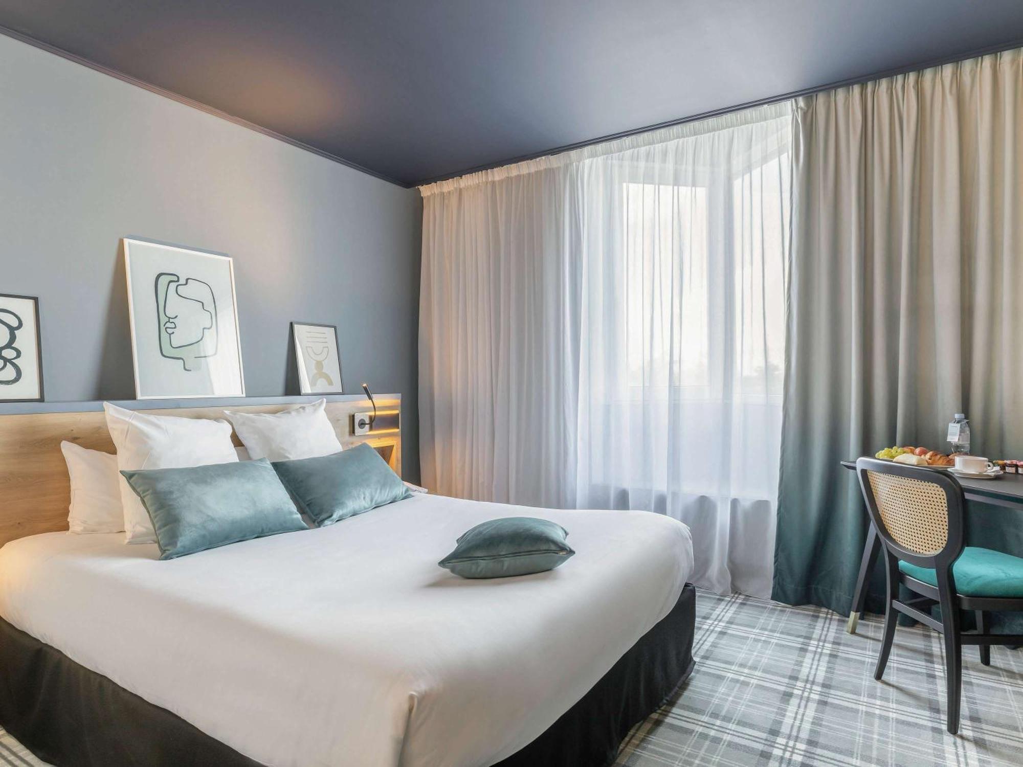 Mercure Lyon Est Villefontaine Eksteriør bilde