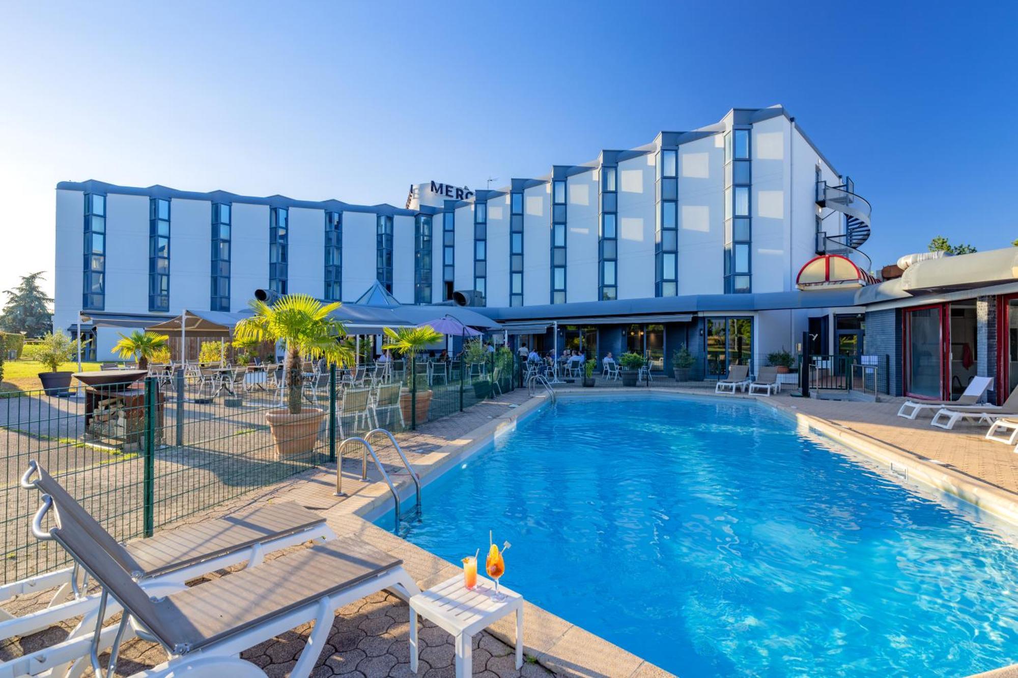 Mercure Lyon Est Villefontaine Eksteriør bilde